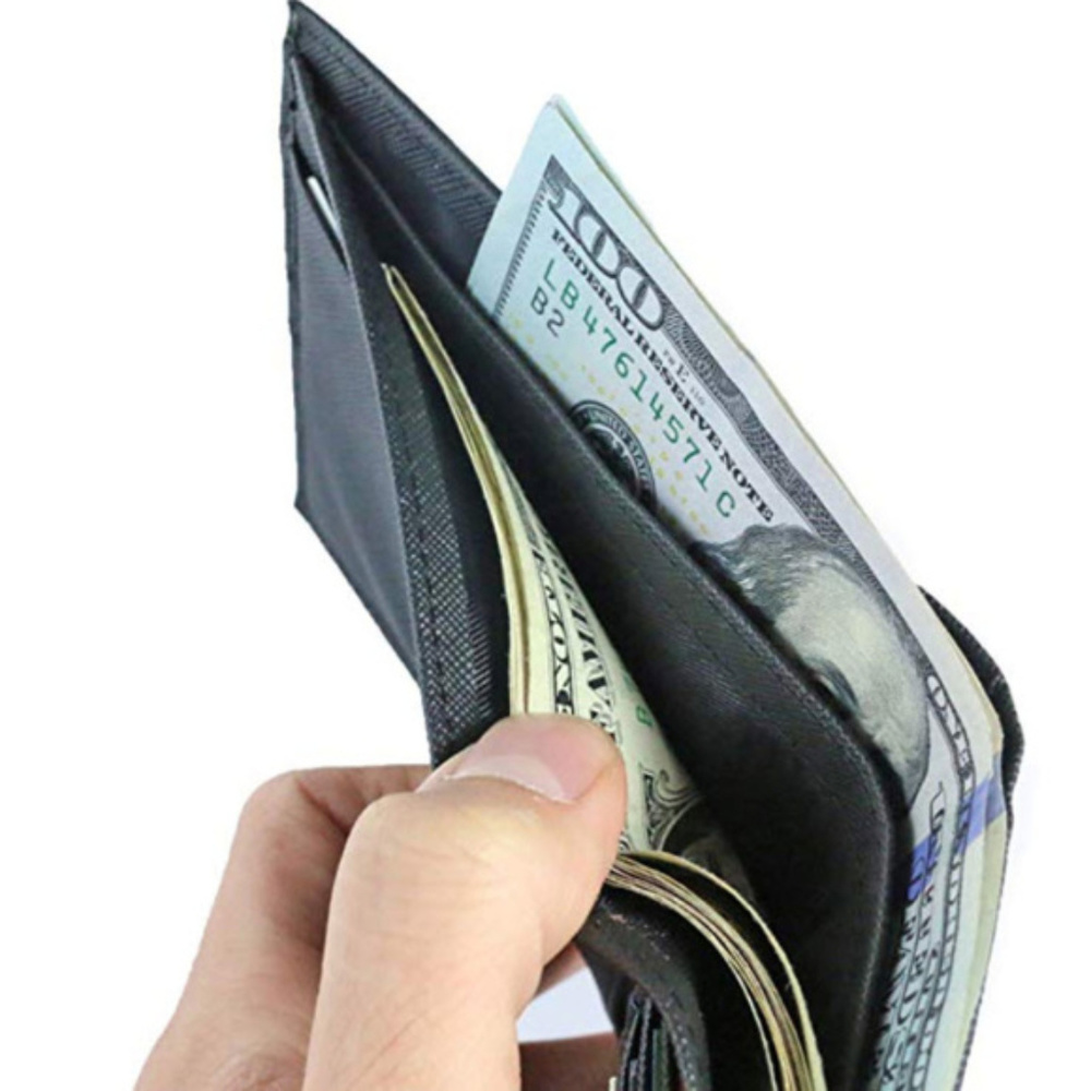 RFID Extra Capacity Bifold Men's Wallet - Picture 2 of 7